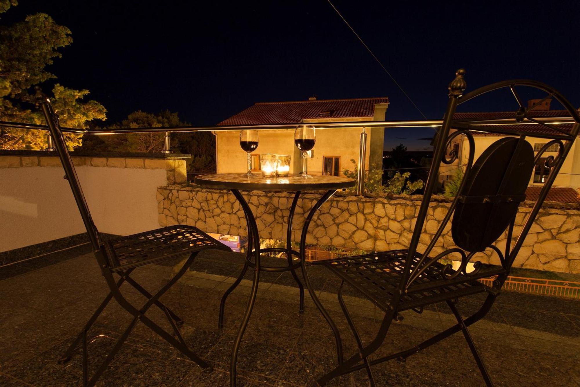 Bed&Breakfast Lucija Bed & Breakfast Punat Exterior foto